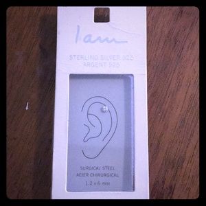 Sterling Silver Cartilage earring